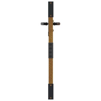 Poort 85x75 cm boomontwerp cortenstaal 5