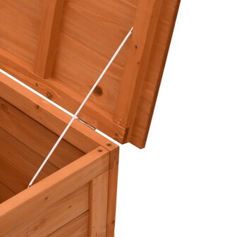 Tuinbox 99x49,5x58,5 cm massief vurenhout 7