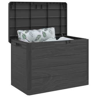 Kussenbox 77,5x44,5x53 cm polypropeen antracietkleurig 4