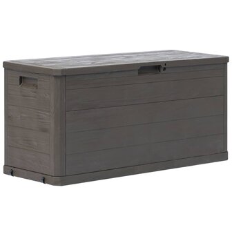 Tuinbox 280 L bruin 1