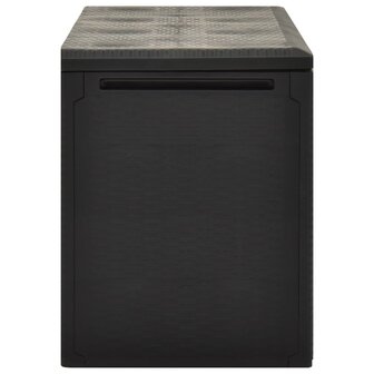 Tuinbox 114x47x60 cm antraciet 4