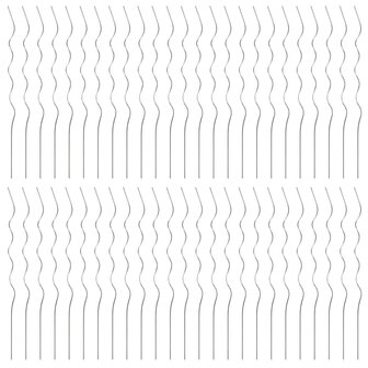 Plantenstok spiraal 110 cm gegalvaniseerd staal 50 st 3