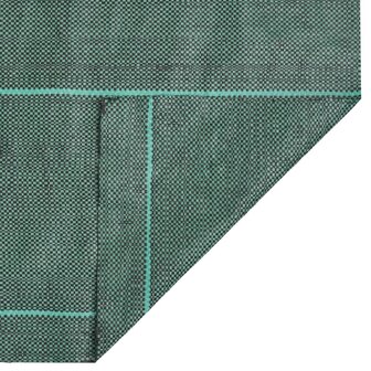 Worteldoek 2x10 m PP groen 5
