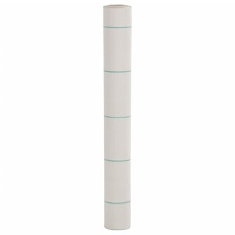 Worteldoek 1x25 m polypropeen wit 1