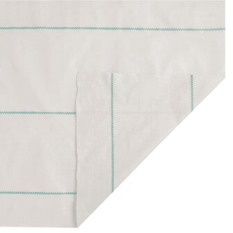 Worteldoek 1,5x10 m polypropeen wit 7