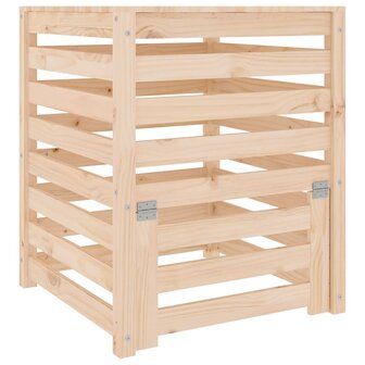Compostbak 63,5x63,5x77,5 cm massief grenenhout 2