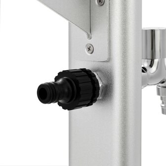 Tuinwaterkolom 95 cm aluminium 6