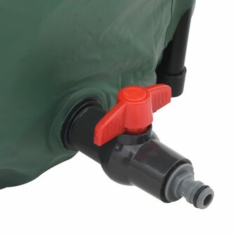 Regenton inklapbaar met tap 1250 L 7