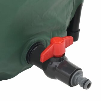 Regenton inklapbaar met tap 1350 L 7