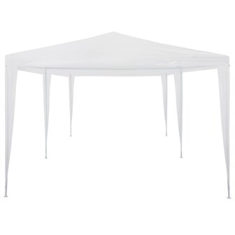 Partytent 3x6 m PE wit 2