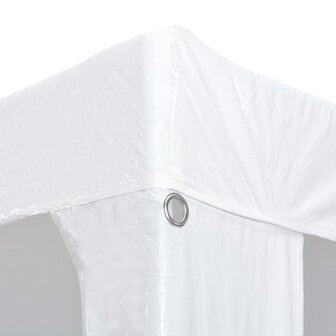 Partytent 3x6 m PE wit 4