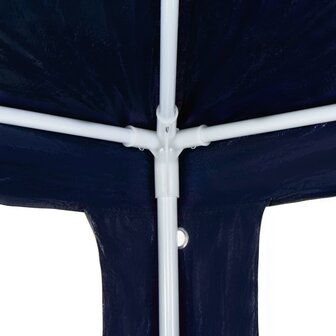 Partytent 3x4 m PE blauw 4