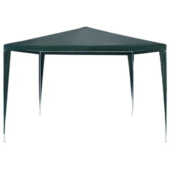 Partytent 3x3 m PE groen 2