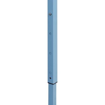 Partytent inklapbaar 3x4 m staal blauw 9