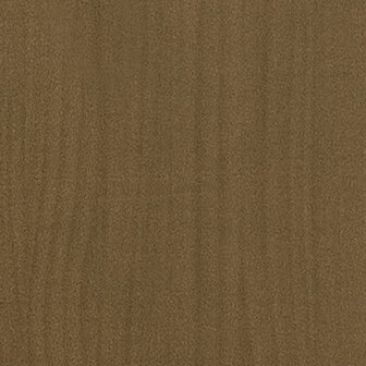 Plantenbak 40x40x70 cm massief grenenhout honingbruin 6