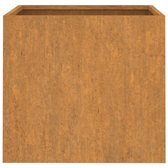 Plantenbak 32x30x29 cm cortenstaal 5
