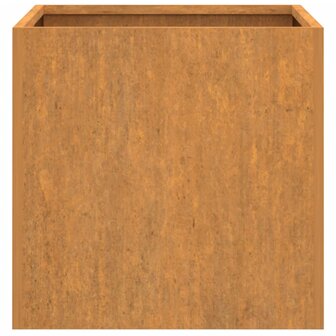 Plantenbak 32x30x29 cm cortenstaal 6
