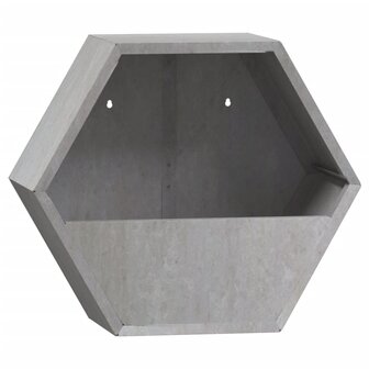 Plantenbakken wandmontage 2 st 30x10x25 cm cortenstaal roestig 4
