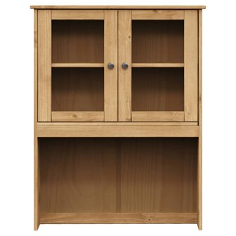 Opzetkast VIGO 78x30x100 cm massief grenenhout 4