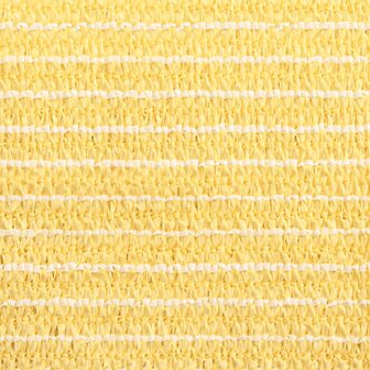 Zonnescherm HDPE vierkant beige 3,6x3,6 m 9