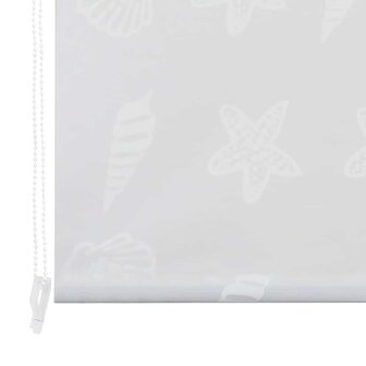 Rolgordijn voor douche 80x240 cm zeester 5