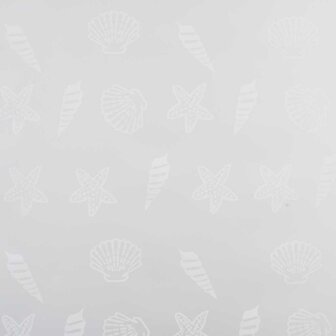 Rolgordijn voor douche 140x240 cm zeester 6