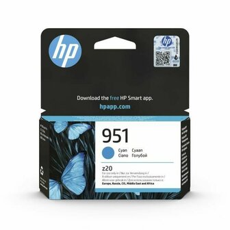 Originele inktcartridge HP Cartucho de tinta original HP 951 cian 1