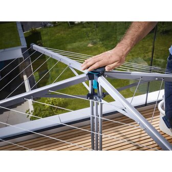 Leifheit Droogmolen LinoPop-Up 140 met hoes 8