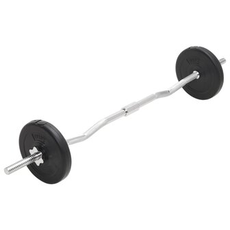Halterset 30 kg 4