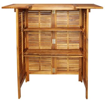 Bartafel 110x50x105 cm massief acaciahout 5