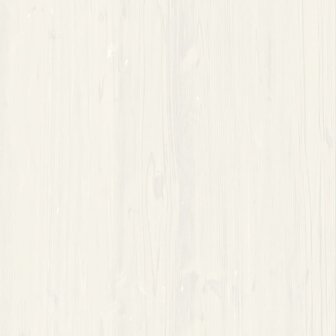 Vitrinekast VIGO 85x35x170 cm massief grenenhout wit 8