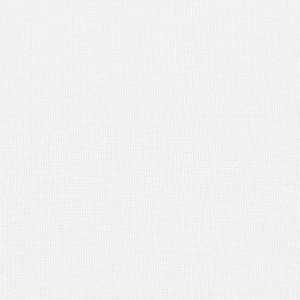 Vloerstoel inklapbaar 71x51x62 cm stof wit 9