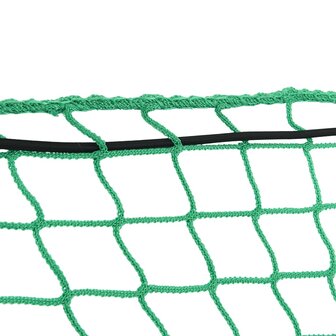 Hooinetten 2 st 200x120 cm rechthoekig polypropeen groen 6