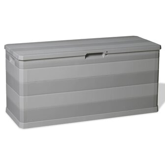Tuinbox 117x45x56 cm grijs 1