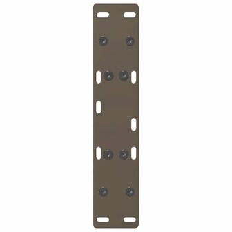 Salontafelpoten 2 st A-vormig 30x(30-31) cm staal 7