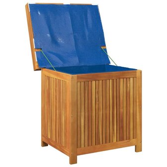 Kussenbox voor buiten 60x50x61 cm massief acaciahout 4