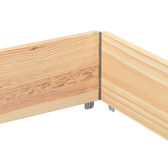Palletopzetrand 150x100 cm massief grenenhout 5