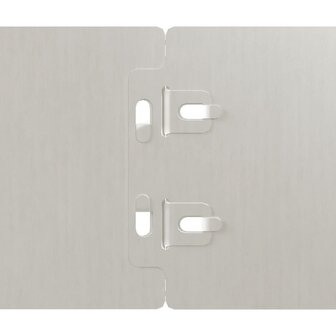 Gazonranden 10 stuks 10x103 cm flexibel cortenstaal 8