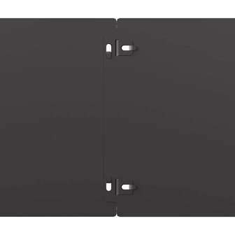 Gazonranden 10 st 20x103 cm koudgewalst staal zwart 7