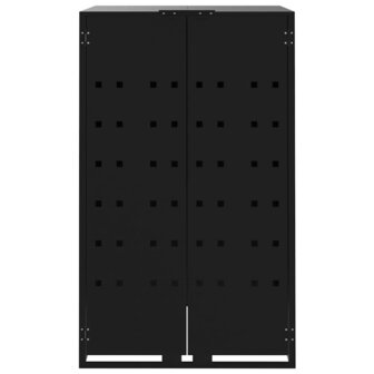 Containerberging voor 1 container 69x79x117 cm staal zwart 4
