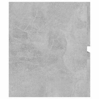 804759 Wastafelkast 90x38,5x45 cm betongrijs 6