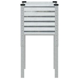 Plantenbak 45x45x88 cm gegalvaniseerd staal 5