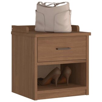 Gangbankje SANDNES 45x40x50 cm massief grenenhout 1
