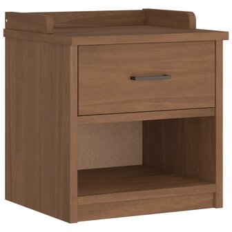 Gangbankje SANDNES 45x40x50 cm massief grenenhout 2