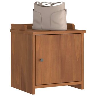 Gangbankje SANDNES 45x40x50 cm massief grenenhout 1