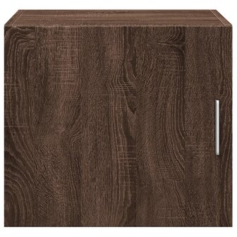 Wandkast 45x42,5x40 cm bewerkt hout bruin eikenkleurig 4