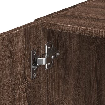 Wandkast 45x42,5x40 cm bewerkt hout bruin eikenkleurig 9