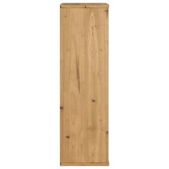 Bijzetkast ODDA 40x24x79 cm massief grenenhout 7