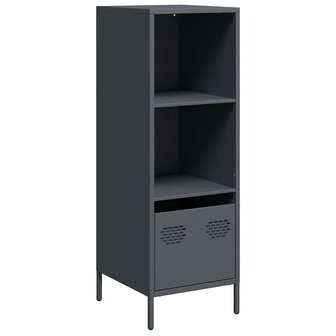 Hoge kast 35x39x103,5 cm staal antracietkleurig 2