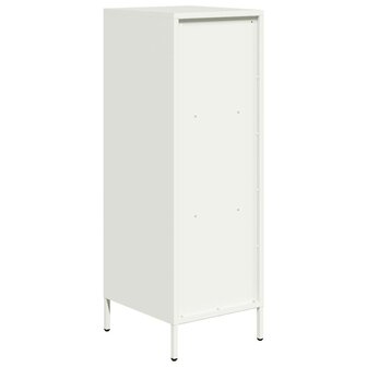 Hoge kast 35x39x103,5 cm staal wit 7
